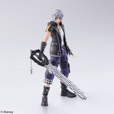 Abierto pre-order de Bring Arts de Riku de "Kingdom Hearts" - Square Enix