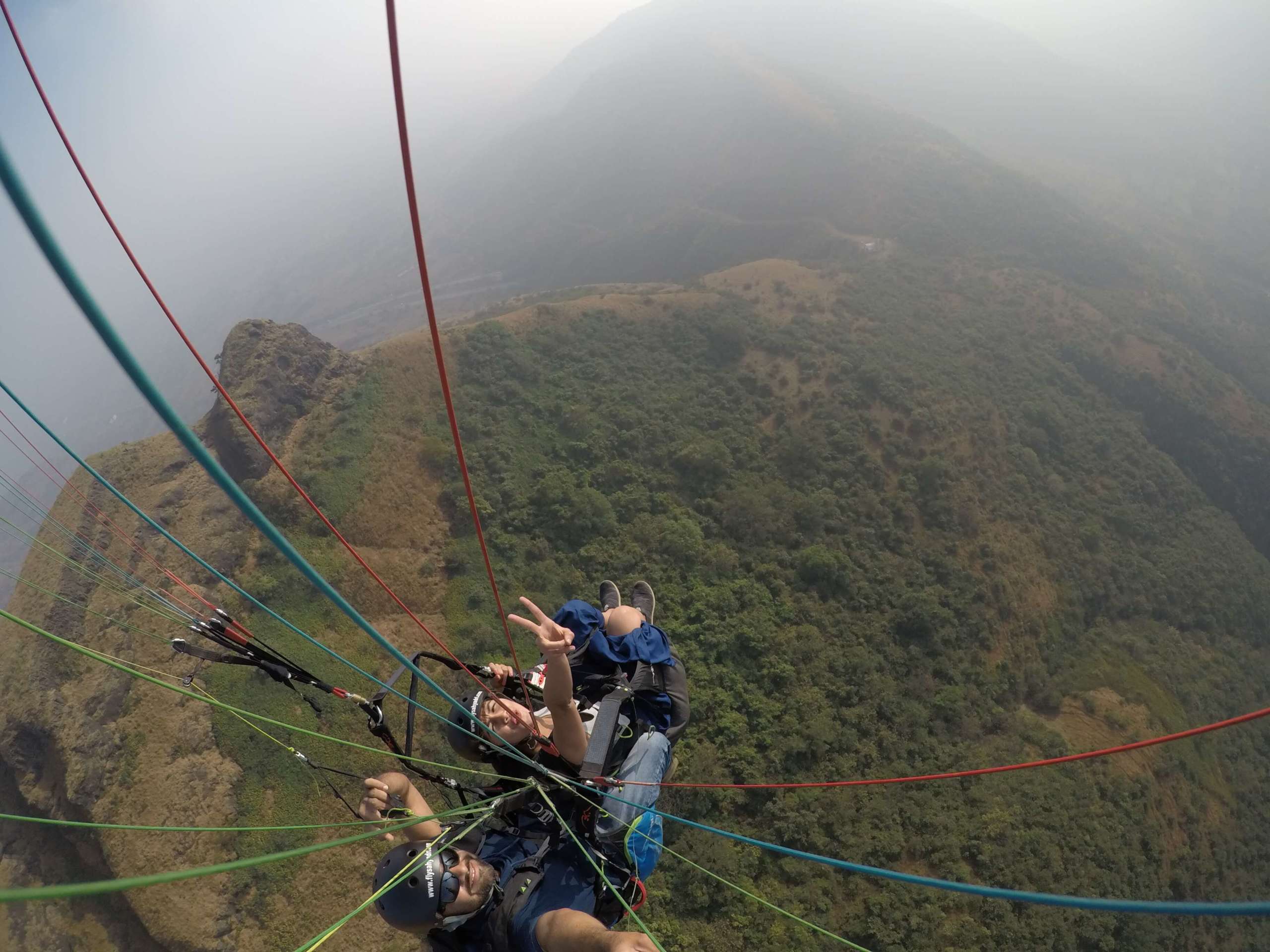 Paragliding kamshet Pune strictly assumes that you should be guided in this  paragliding