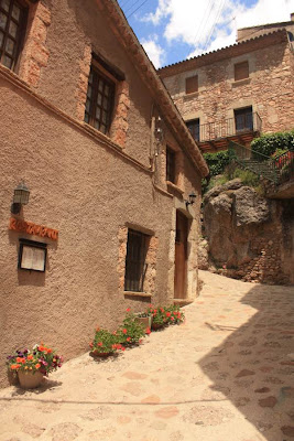 Typical street in Mura