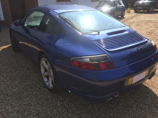 Porsche 911 996 Coolant Oil Mixing - Engine Damage