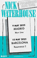 Conciertos de Nick Waterhouse en 2022 en España