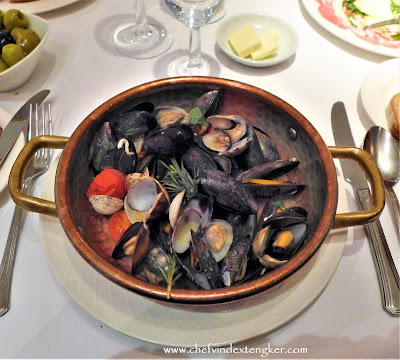 SIGNOR SASSI – LONDON, vindex tengker, vongole