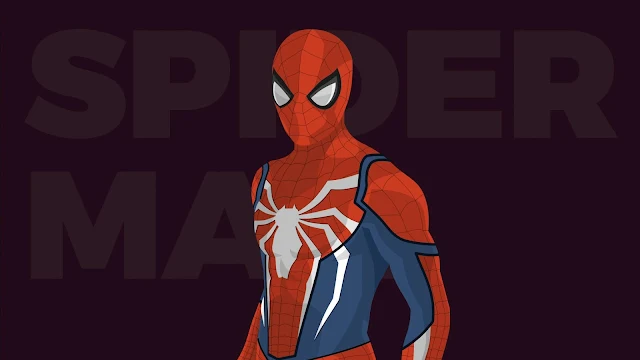 Free Spiderman Minimal Artwork HD Creative and Graphics wallpaper. Click on the image above to download for HD, Widescreen, Ultra  HD desktop monitors, Android, Apple iPhone mobiles, tablets.