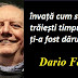 Citatul zilei: 24 martie - Dario Fo