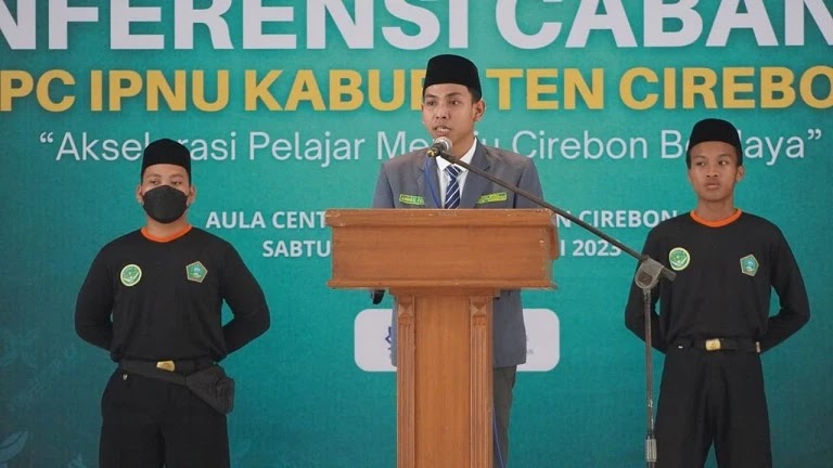 Ketua IPNU Kabupaten Cirebon Sebut Konfercab Bukan Hanya Pergantian Pimpinan