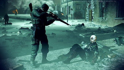 Free Download Sniper Elite Nazi Zombie Army Full Version ISO for PC