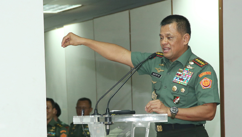 Panglima Menegaskan Kepada Prajurit TNI Menjaga Kehormatan Negara Indonesia