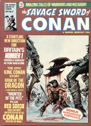 Savage Sword of Conan #37