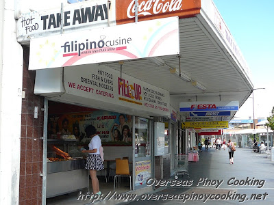 Pinoy Takeaways Food Shops