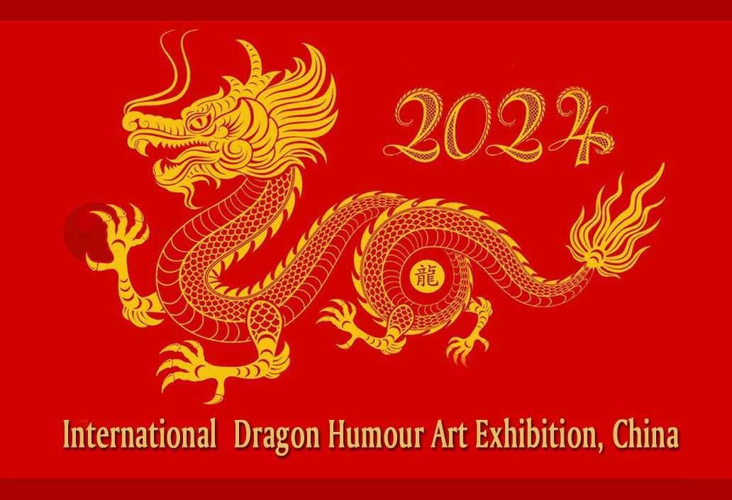 International Dragon Humour Art Exhibition 2024