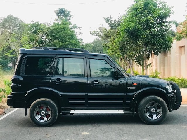 Mahindra Scorpio black colour well maintained car for sale|| used car sales | Second hand car sales | Preowned car sales | used scorpio sales |  Wecares