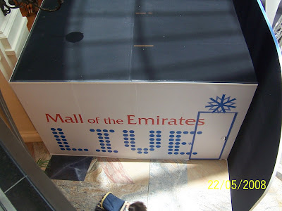 The Mall Of Emirates Dubai.
