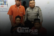 Curi Motor, Dua Remaja di Bawah Umur Ditangkap Polisi