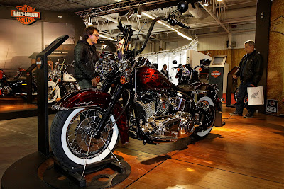 2013 Harley-Davidson FLSTN Softail Deluxe