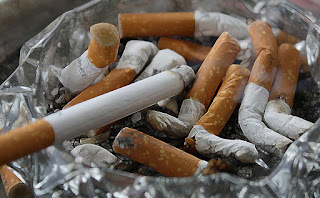 This may be a new term to you but it is the invisible mix of chemicals that cling to a room long after the cigarette has been put out and "causes significant genetic damage in human cells". 