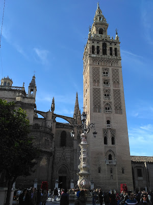 sevilla giralda catedral