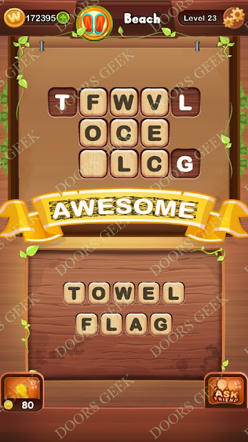 Word Bright Level 23 Answers, Cheats, Solutions, Walkthrough for android, iphone, ipad and ipod