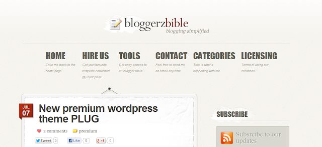 bloggerz bible