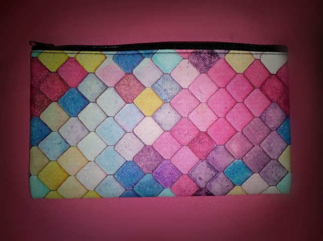 zaful, recenzija, review, makeup bag, make up, torba, multicolor, šarena, beauty, ljepota