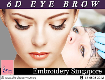 6d Eyebrow Embroidery Singapore 