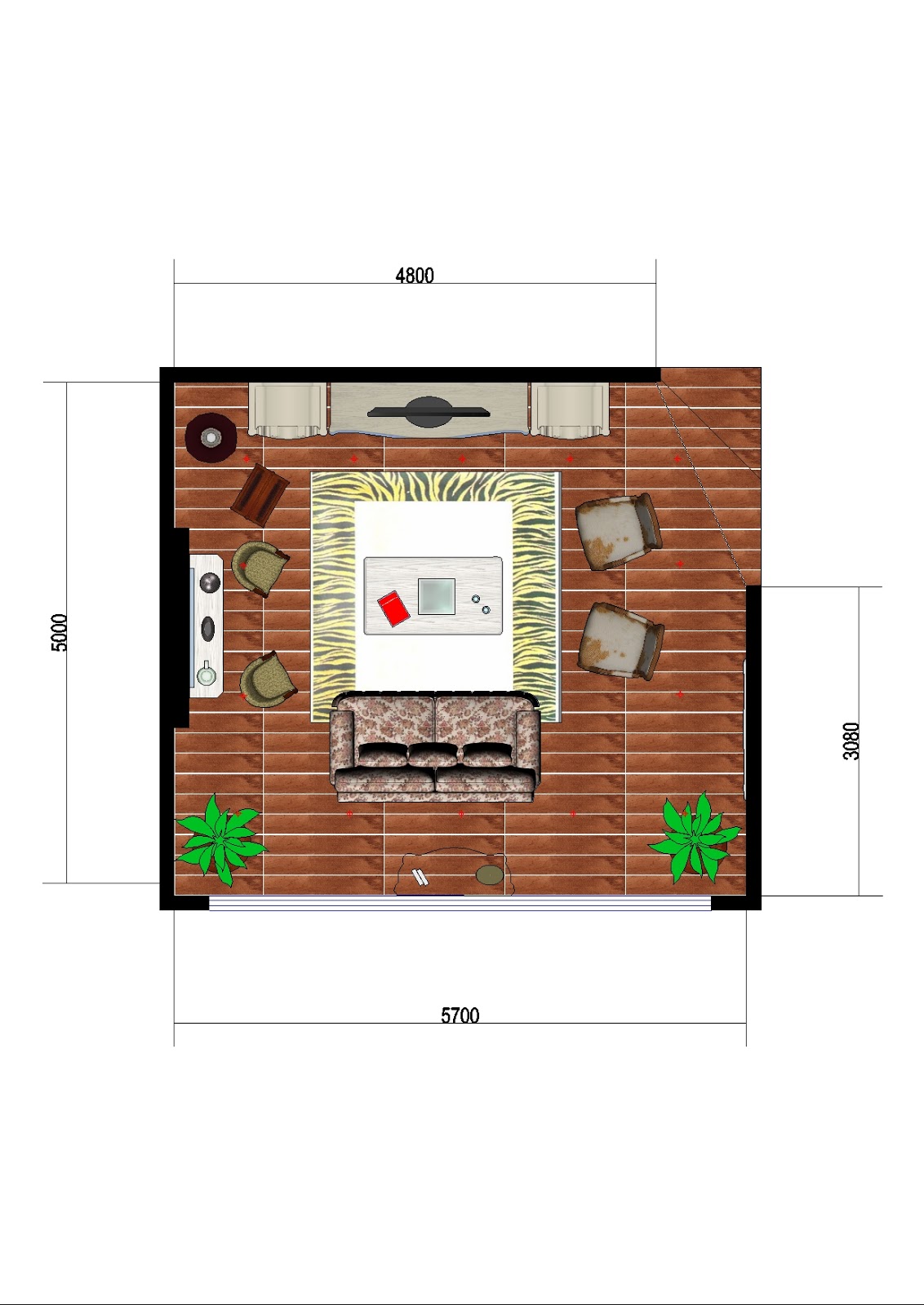 IDEsign arsitektur Desain Ruang  Keluarga Bergaya 