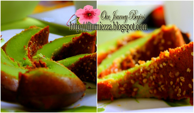 Our Journey Begins: Kuih Bakar