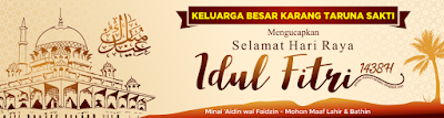 banner Idul Fitri cdr