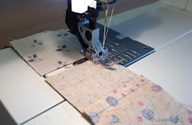 Easy Street Mystery Quilt Sewing Machine