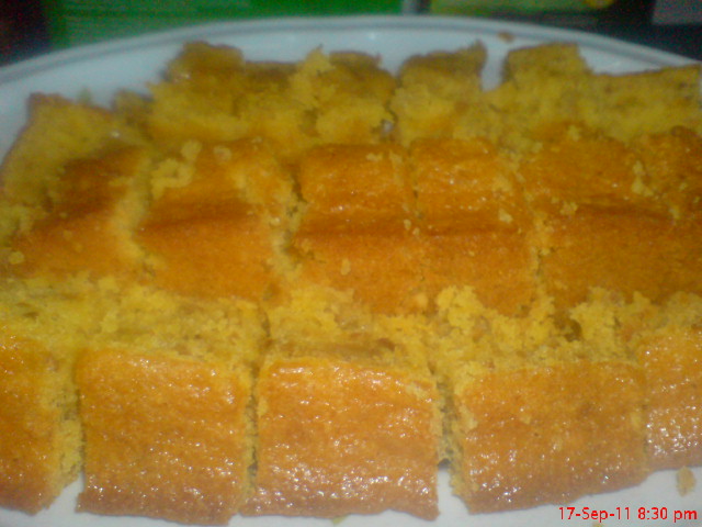 Umi's Cup Cake: Blended Carrot Cupcakes Kak Fida