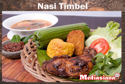 Nasi Timbel khas Sunda