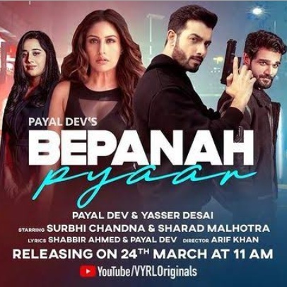 Bepanah Pyaar Lyrics - Payal Dev | Yasser Desai