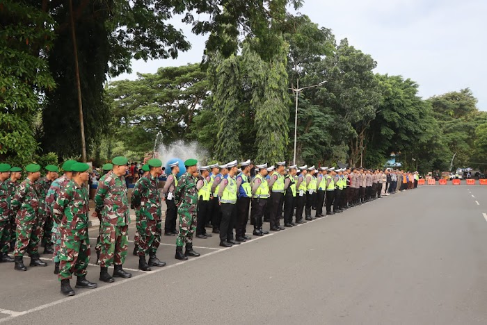 Polres Lebak Gelar Pengamanan Malam Takbir dan Hari Raya Idul Fitri 1445 H