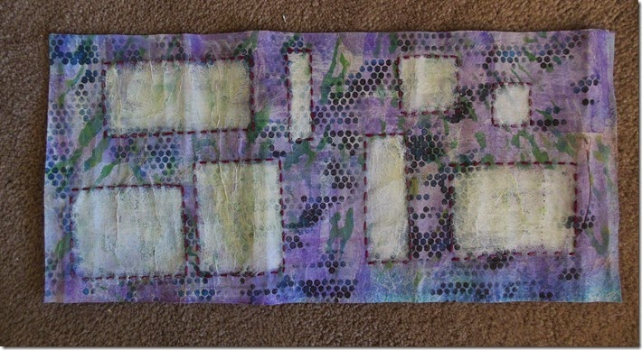 Paper Cloth 2nd stage