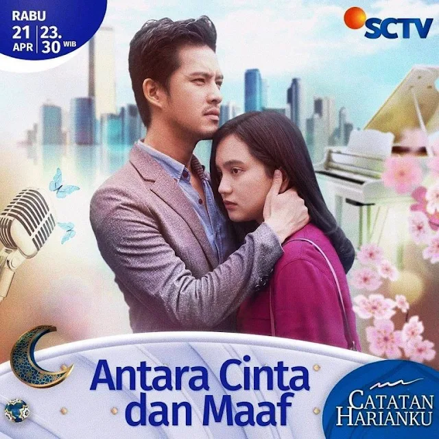 Nama Pemain FTV Catatan Harianku Antara Cinta Dan Maaf 2021