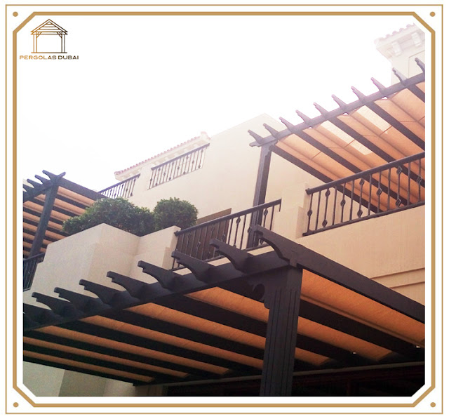 Al Barari Pergola Project Dubai