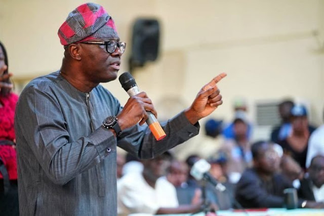 Coronavirus: Sanwo-Olu imposes curfew in Lagos, shuts airport for 2 weeks