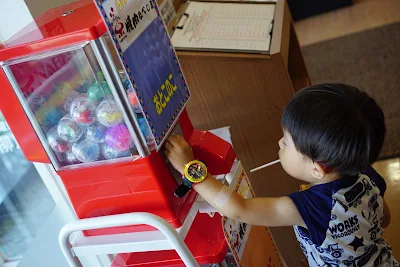 焼肉なべしま ゆめモール柳川店のガチャガチャ