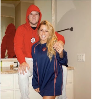 Alex Bregman Girlfriend Hannah Cormier Picture 