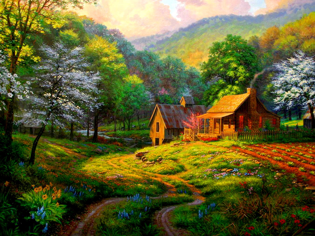 Most Beautiful Places In The World Hd Wallpaper