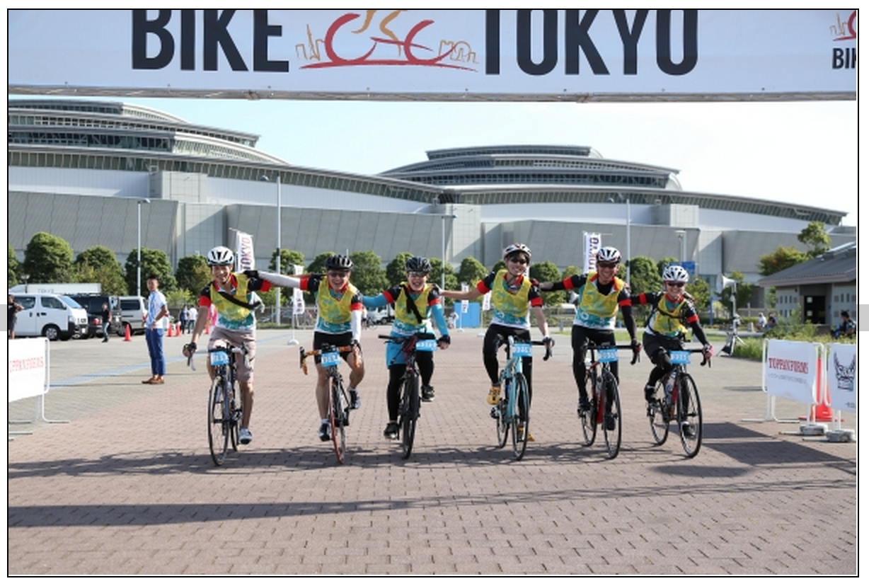ロードバイクスタイル Bike Tokyo 15に参加しました