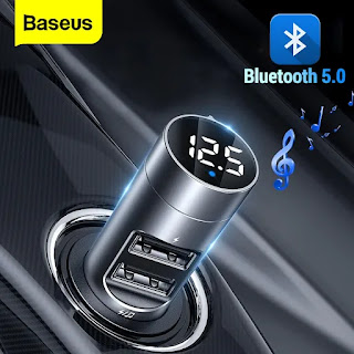 Car Wireless Bluetooth FM Radio Charger Transmitter Player