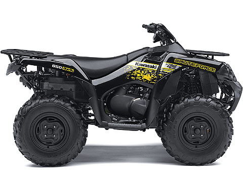 2013 Kawasaki Brute Force 650 4x4i ATV pictures. 480x360 pixels