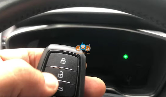 برنامه Autel IM608 Toyota Corolla 2019 همه کلیدها توسط OBD 18 گم شدند
