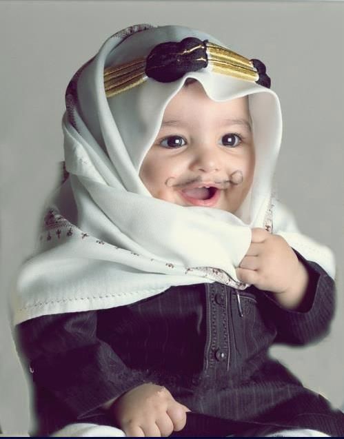 Very Cute Arab Baby Wallpapers & Pictures