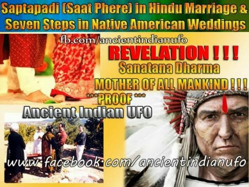 Saptapadi Saat Phere In Hindu Marriage And Seven Steps In Native American Weddings