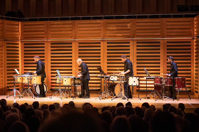 The Colin Currie Quartet at Kings Place (Photo: Viktor Erik Emanuel)