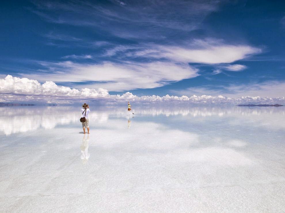 gambar Keajaiban Dunia Salar de Uyuni