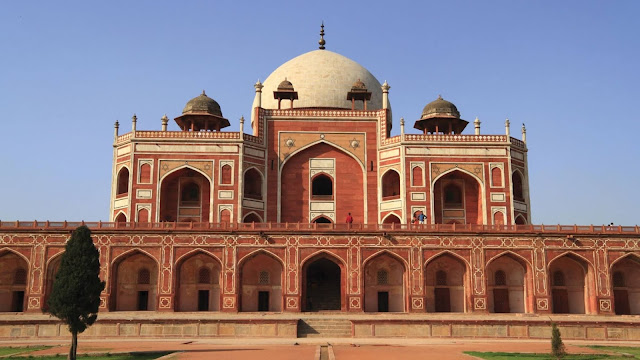 Image about Humayun's Tomb