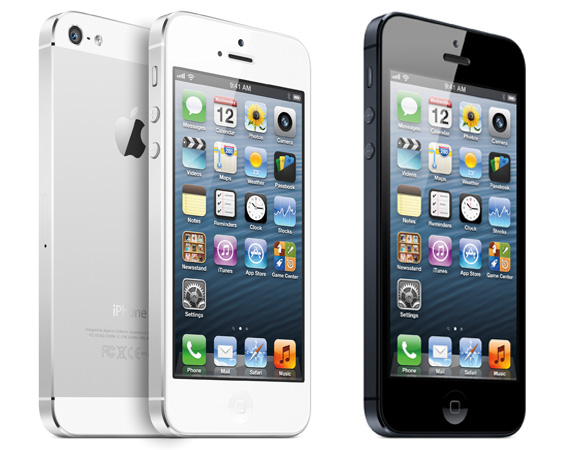 Best SmartPhones 2012: Apple iPhone 5