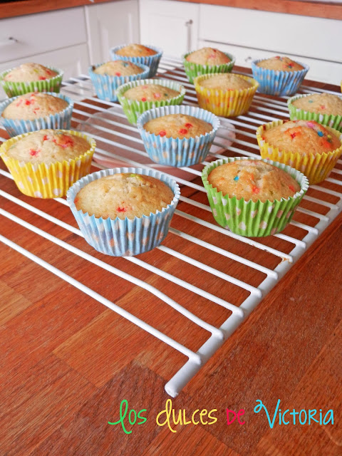 funfetti cupcakes